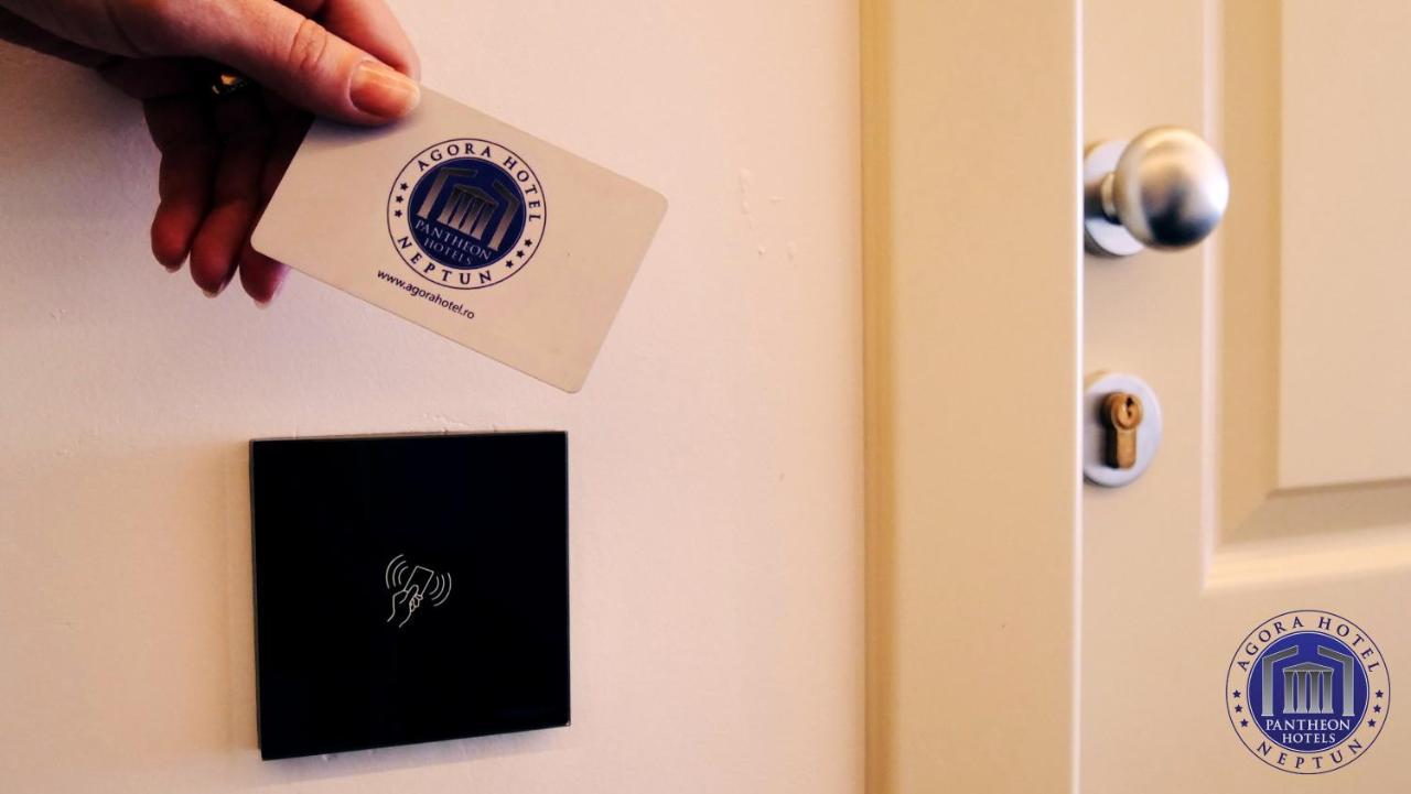 Hotel Agora Neptun Zewnętrze zdjęcie