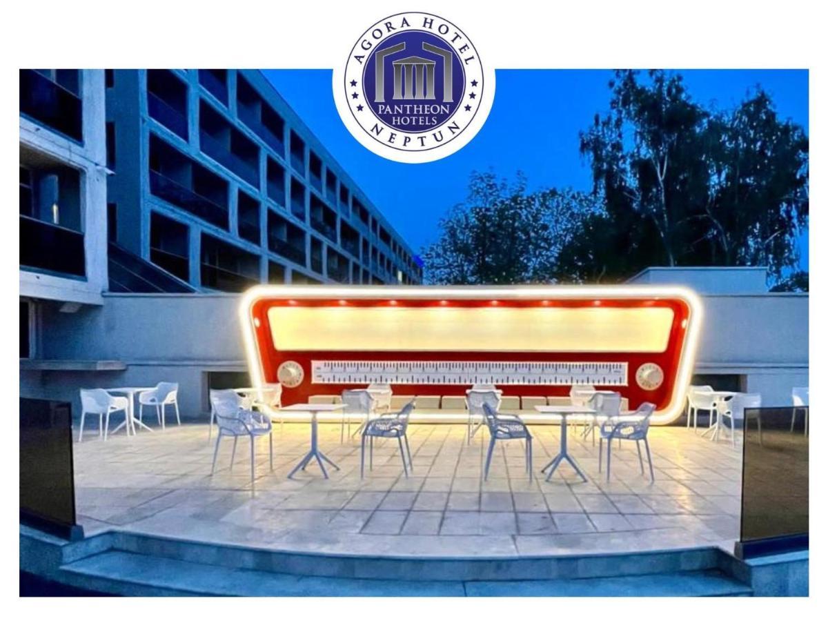 Hotel Agora Neptun Zewnętrze zdjęcie