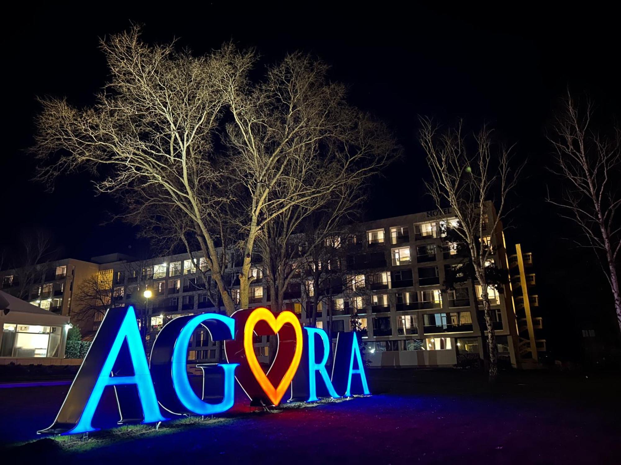 Hotel Agora Neptun Zewnętrze zdjęcie