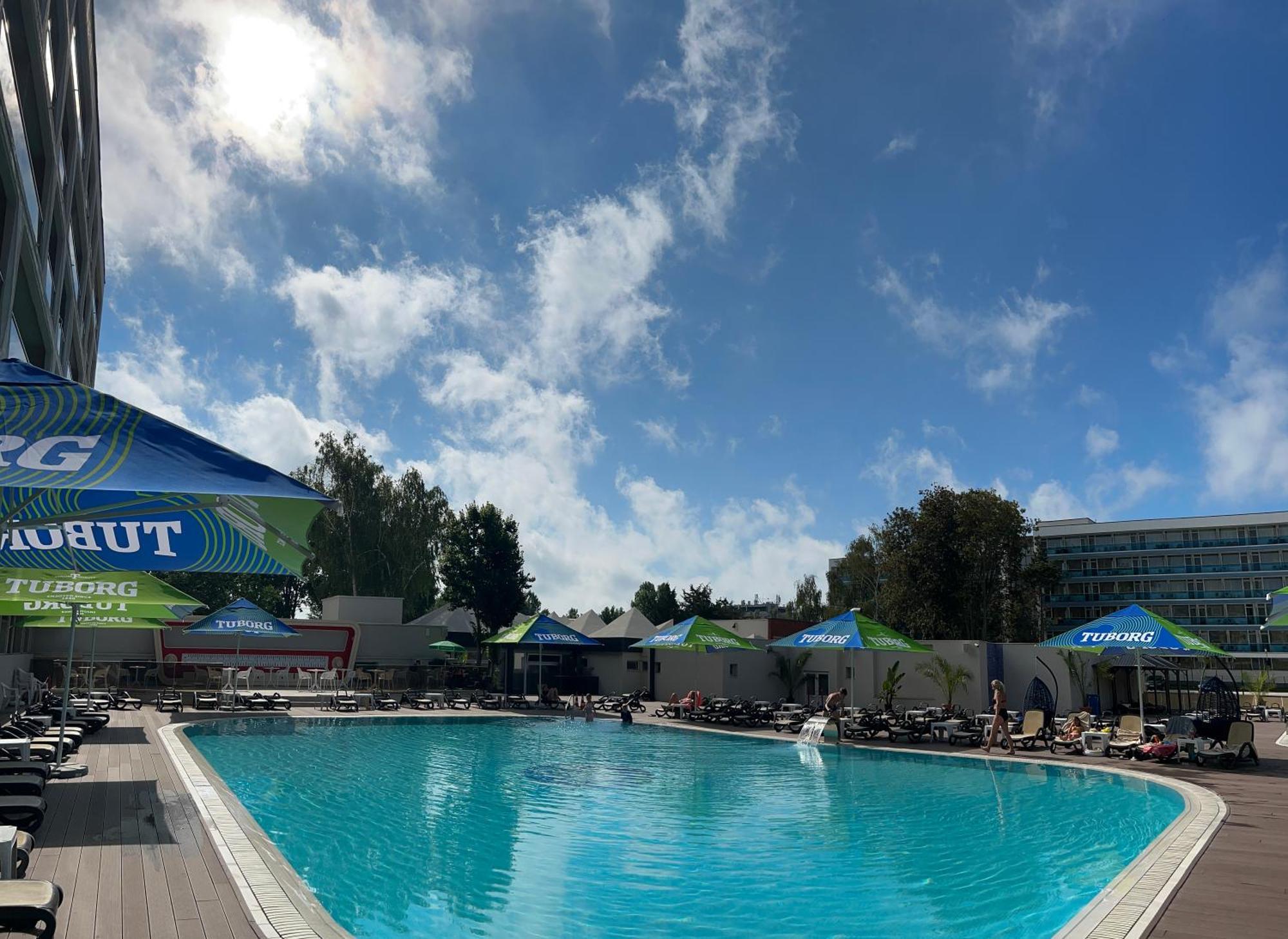 Hotel Agora Neptun Zewnętrze zdjęcie
