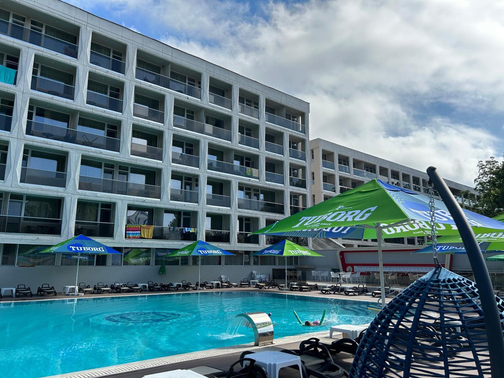 Hotel Agora Neptun Zewnętrze zdjęcie
